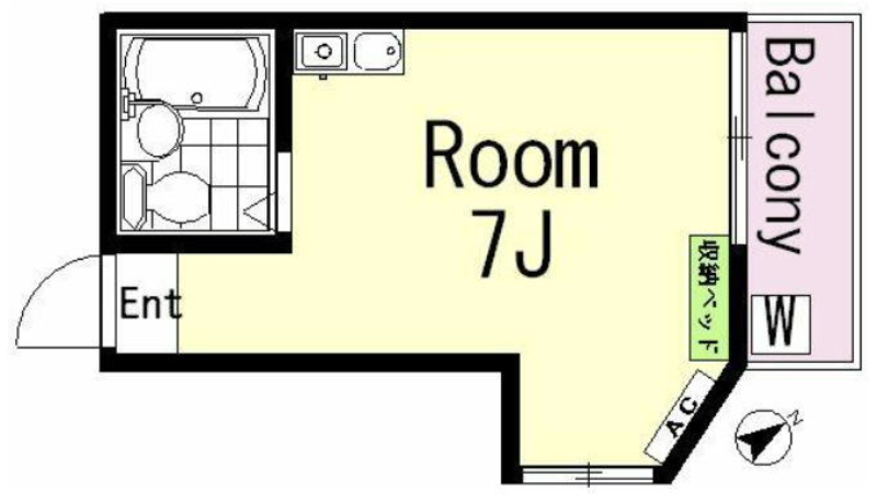 南阿佐ヶ谷駅 徒歩4分 構造:木造