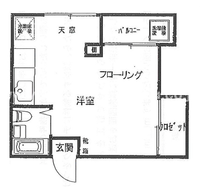 阿佐ヶ谷駅 徒歩7分 構造:鉄骨造