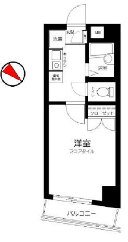 阿佐ヶ谷駅 徒歩5分 構造:鉄筋コンクリート造