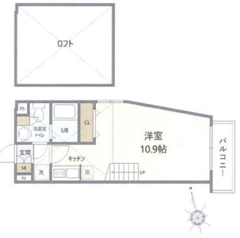 阿佐ヶ谷駅 徒歩8分 構造:鉄筋コンクリート造