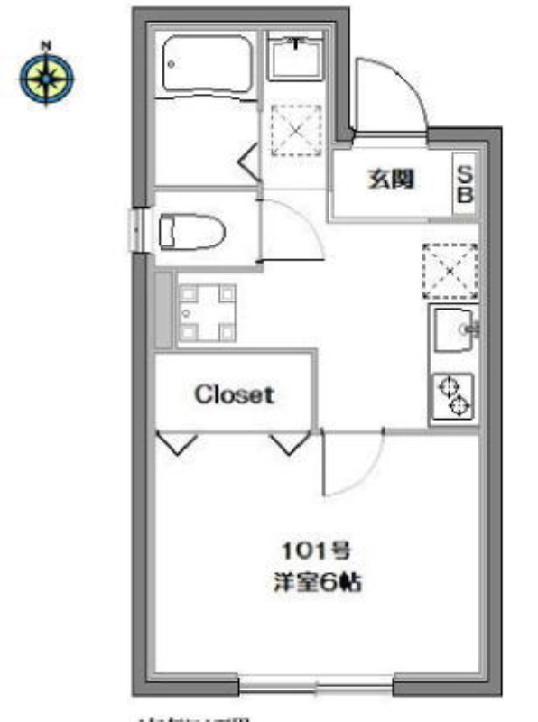 南阿佐ヶ谷駅 徒歩8分 構造:木造