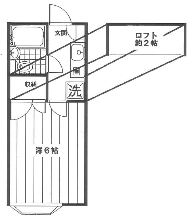 南阿佐ヶ谷駅 徒歩6分 構造:木造