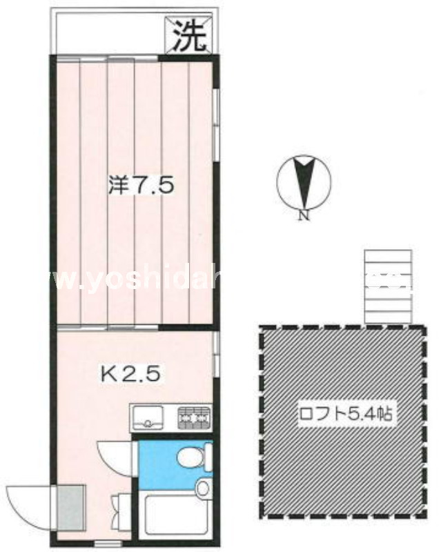 南阿佐ヶ谷駅 徒歩9分 構造:木造