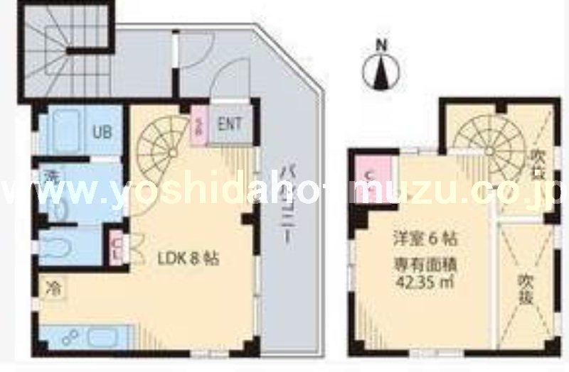 阿佐ヶ谷駅 徒歩2分 構造:鉄骨造