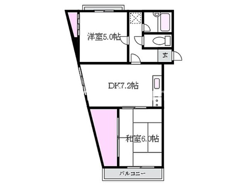 南阿佐ヶ谷駅 徒歩11分 構造:鉄筋コンクリート造