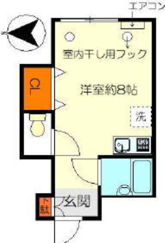 南阿佐ヶ谷駅 徒歩5分 構造:木造