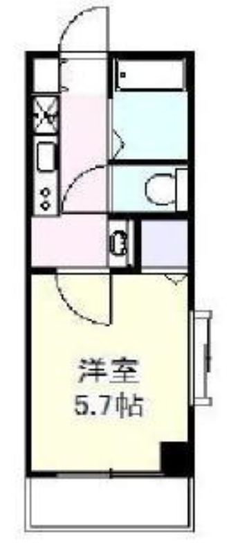 阿佐ヶ谷駅 徒歩15分 構造:鉄骨造