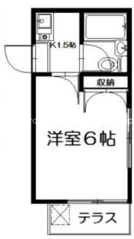 阿佐ヶ谷駅 徒歩5分 構造:木造