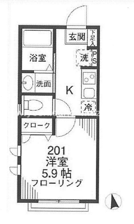 阿佐ヶ谷駅 徒歩8分 構造:木造