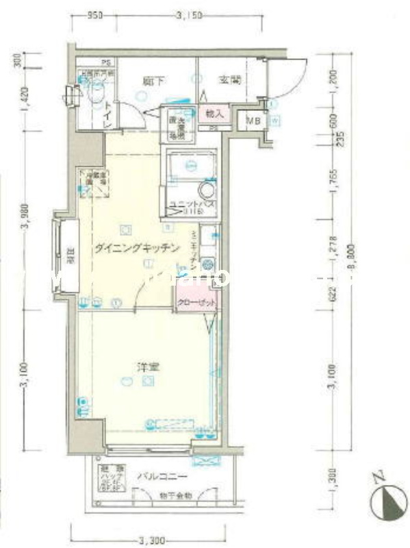 南阿佐ヶ谷駅 徒歩5分 構造:鉄筋コンクリート造