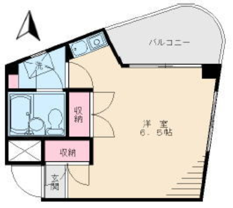 阿佐ヶ谷駅 徒歩6分 構造:鉄筋コンクリート造