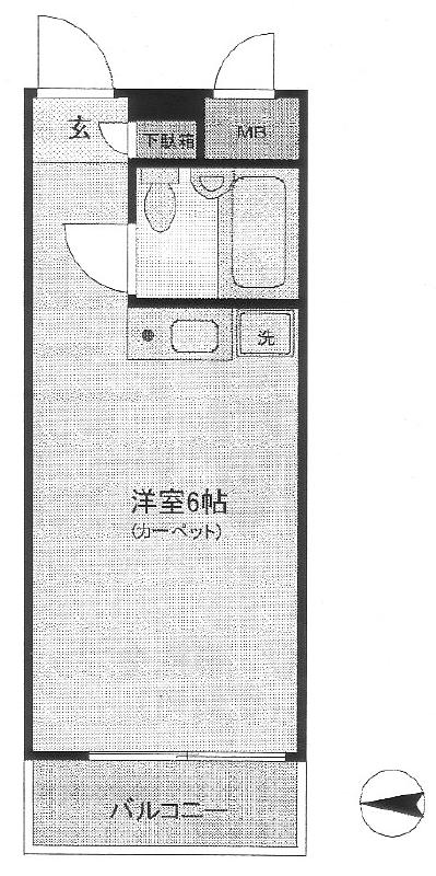 南阿佐ヶ谷駅 徒歩4分 構造:鉄筋コンクリート造