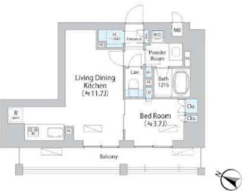 阿佐ヶ谷駅 徒歩5分 構造:鉄筋コンクリート造