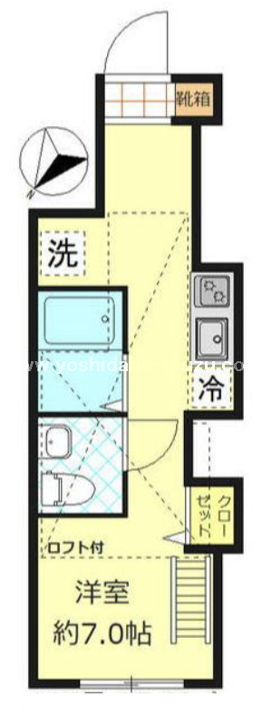 阿佐ヶ谷駅 徒歩7分 構造:木造
