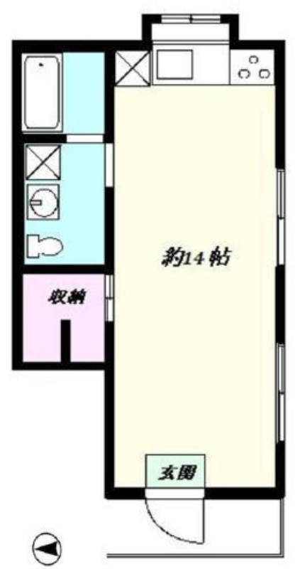 阿佐ヶ谷駅 徒歩4分 構造:木造